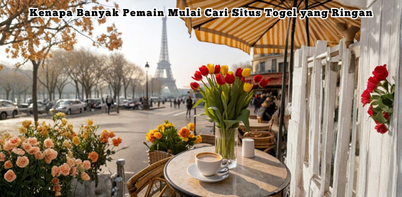 Kenapa Banyak Pemain Mulai Cari Situs Togel yang Ringan