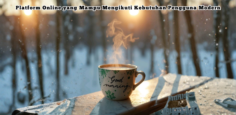Platform Online yang Mampu Mengikuti Kebutuhan Pengguna Modern
